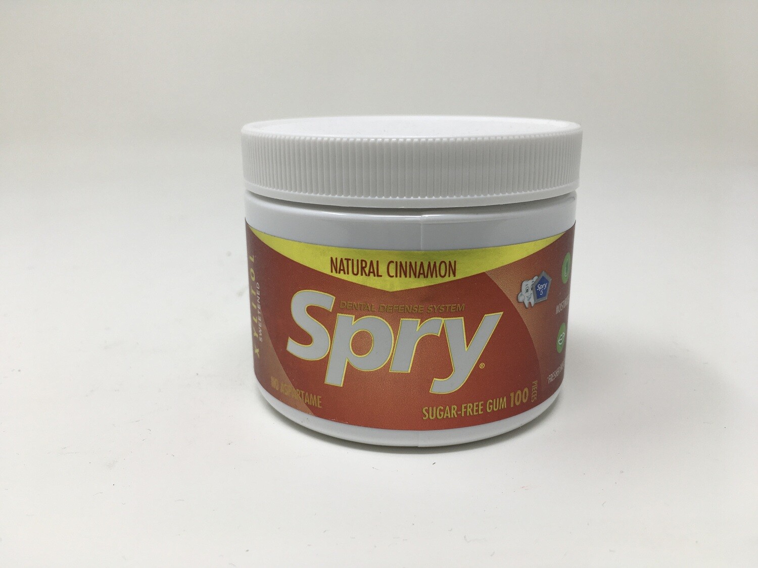 Spry Cinnamon Gum 100 pieces(Spry)