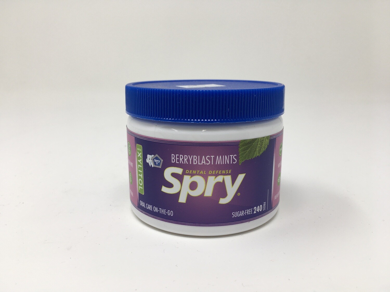 Spry Mints 240 pieces BerryBlast