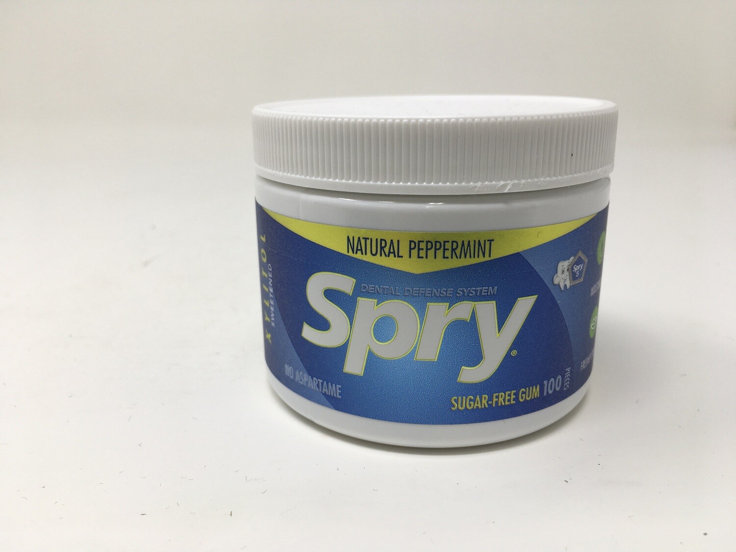 Spry Gum Peppermint 100 pieces