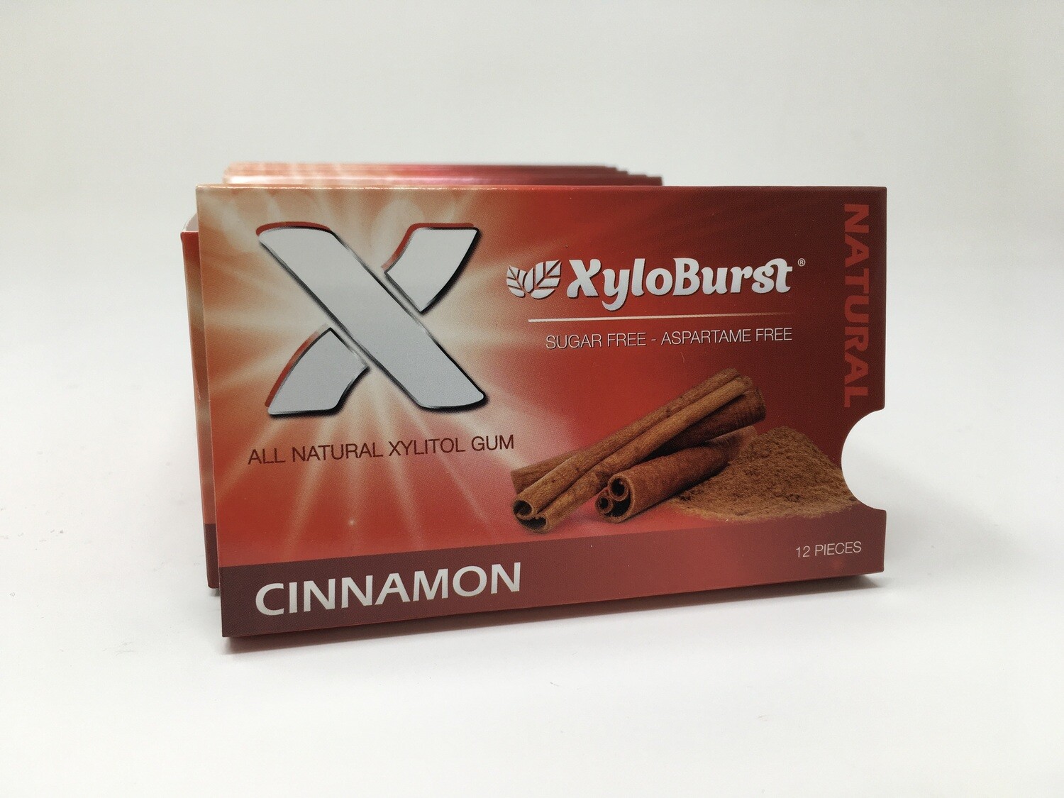 XyloBurst Gum cinnamon 12 pieces