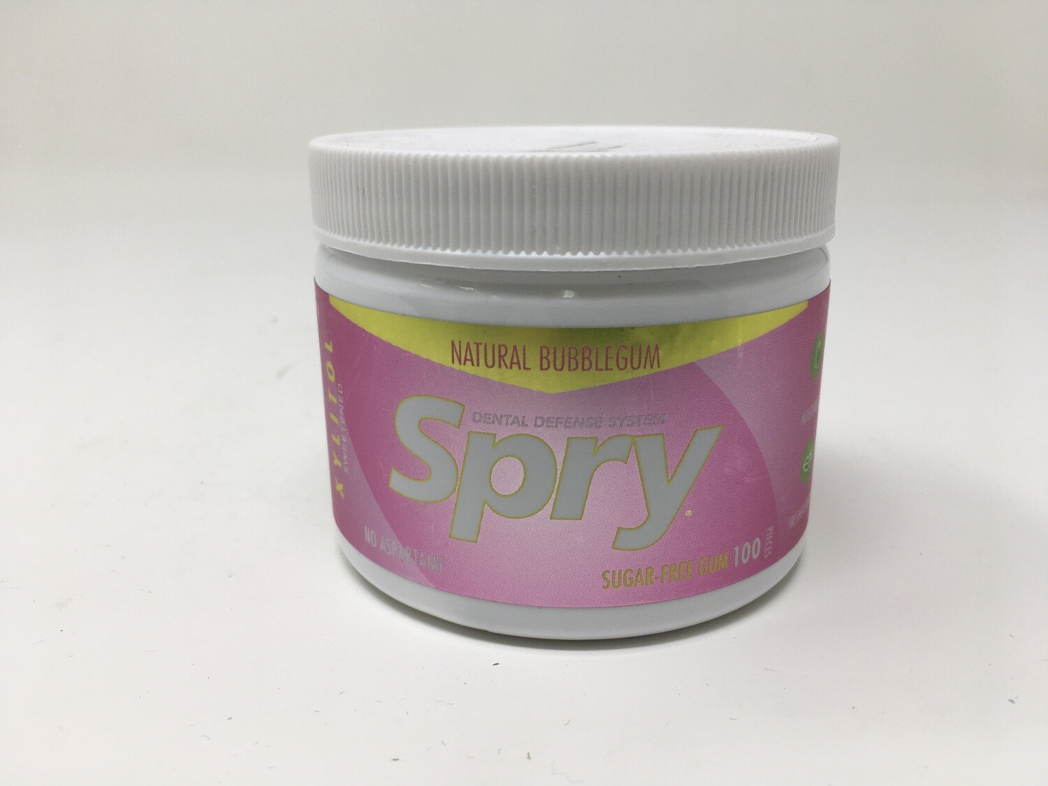 Spry Bubble Gum 100 pieces