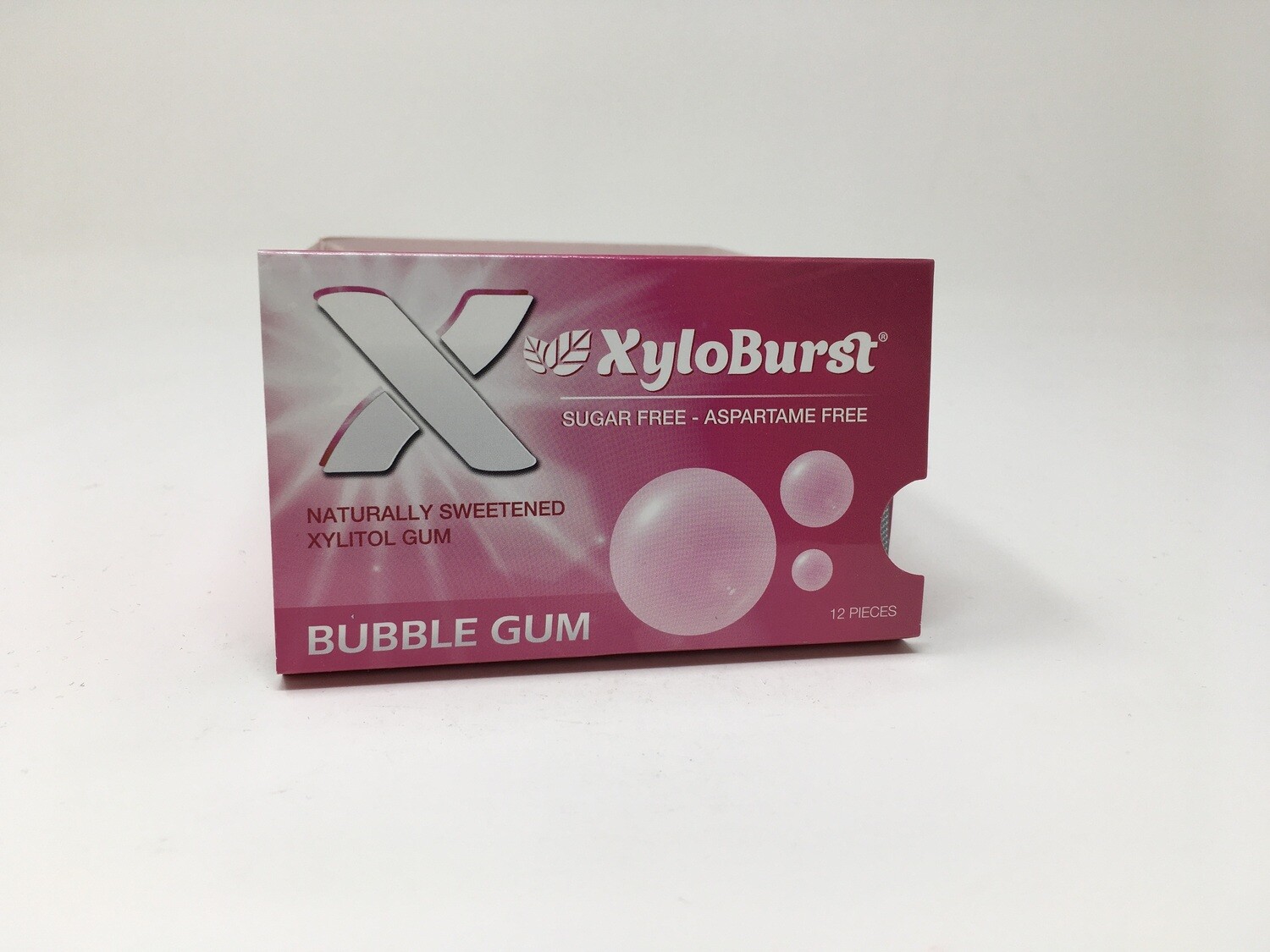 Xyloburst Bubble Gum 12 pieces