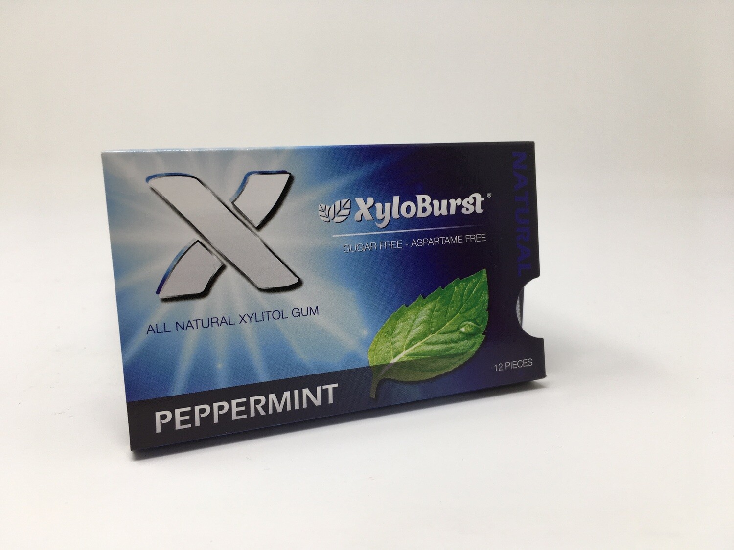 Xyloburst Gum Peppermint 12 pieces