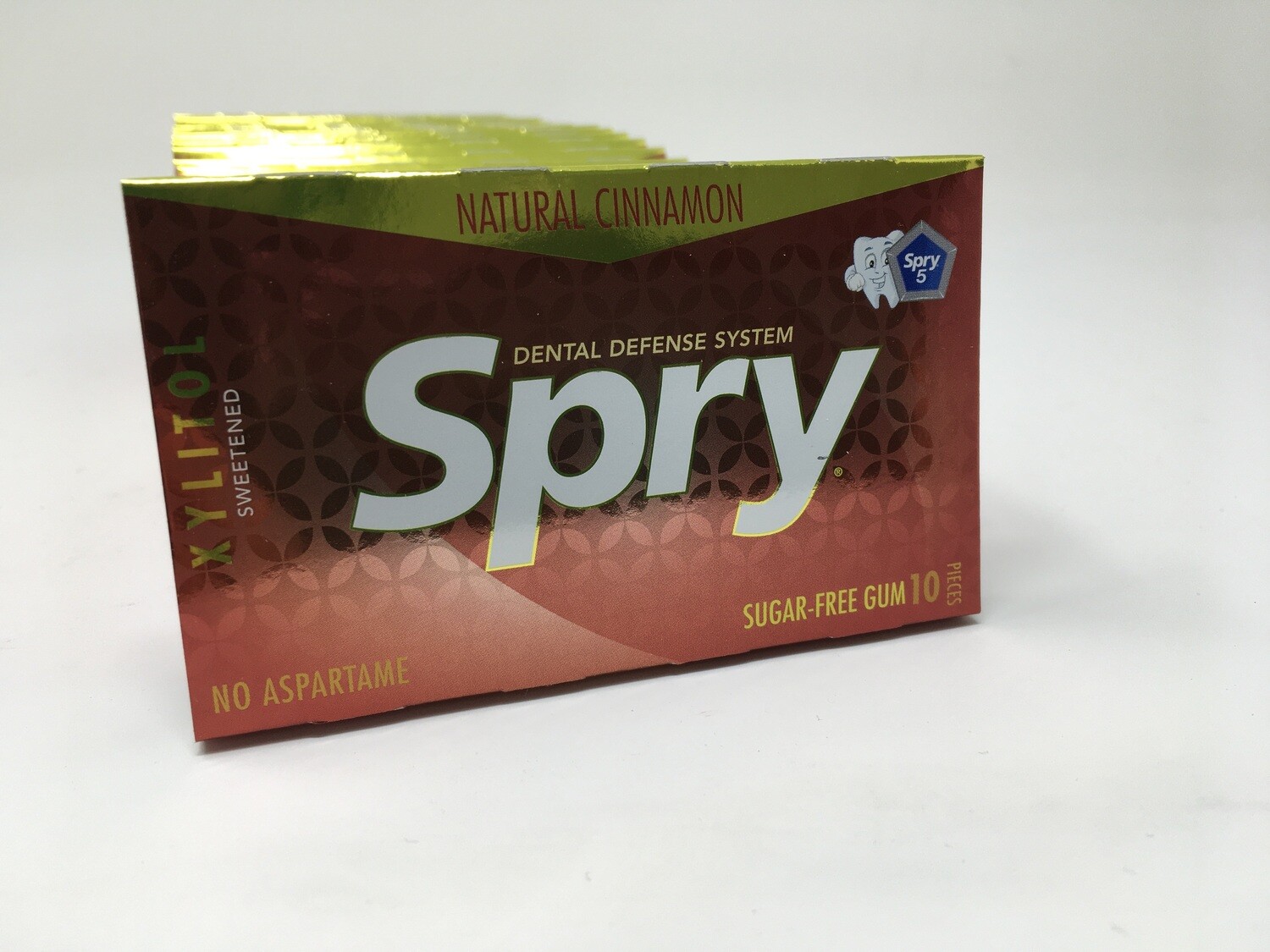 Spry Gum Cinnamon 10 pieces