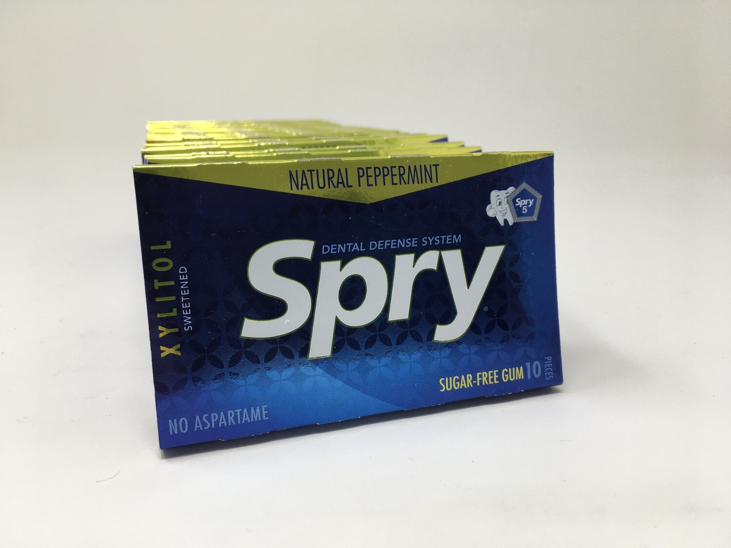 Spry Gum Peppermint 10 pieces