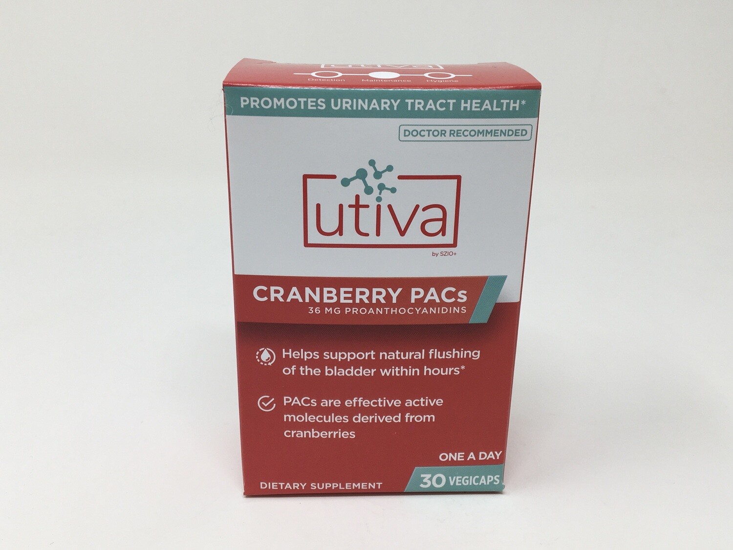 Utiva Cranberry Pacs 36mg 30vcaps(Szio)