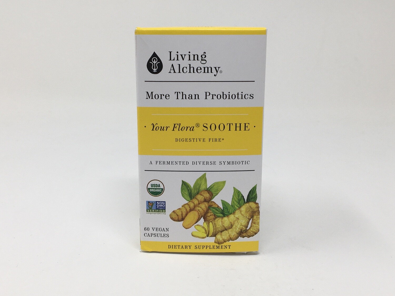 Your Flora Soothe  60vcaps (Living Alchemy)