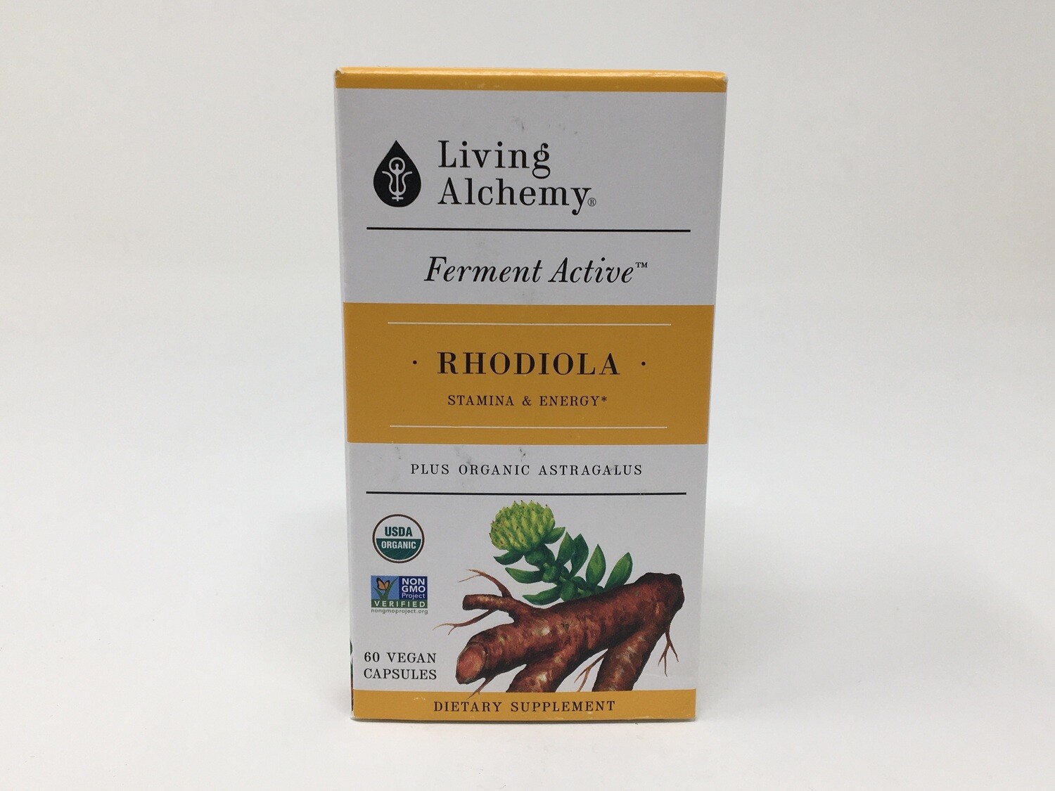 Rhodiola 60vcaps (Living Alchemy)
