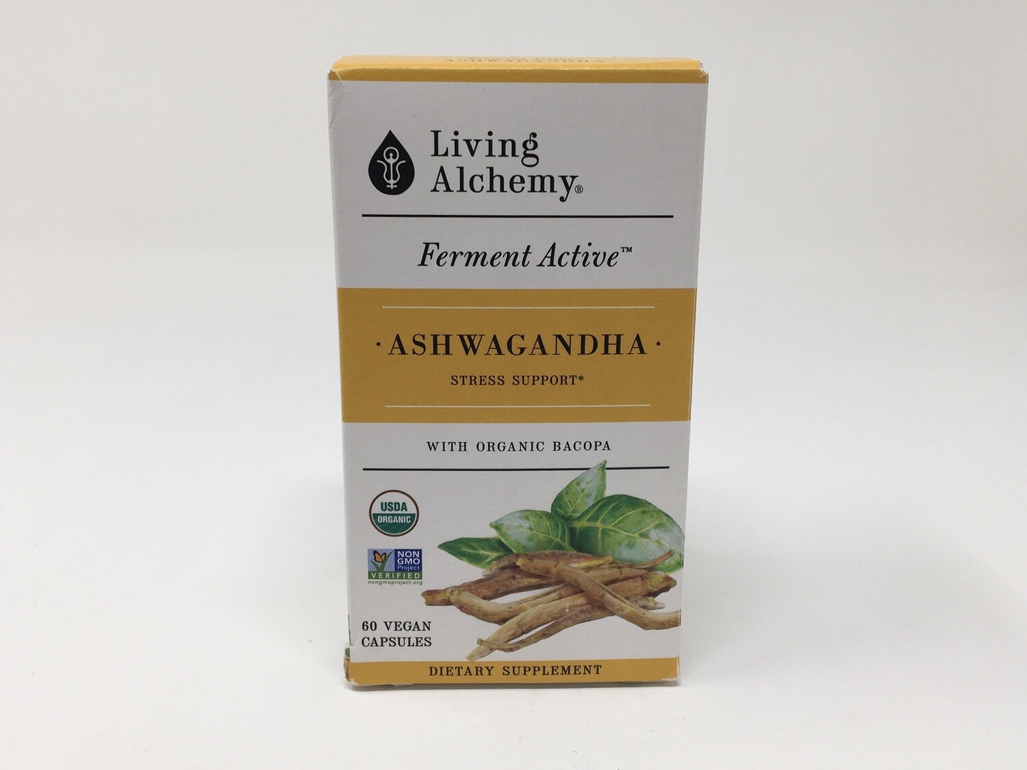 Ashwagandha 60vcaps (Living Alchemy)