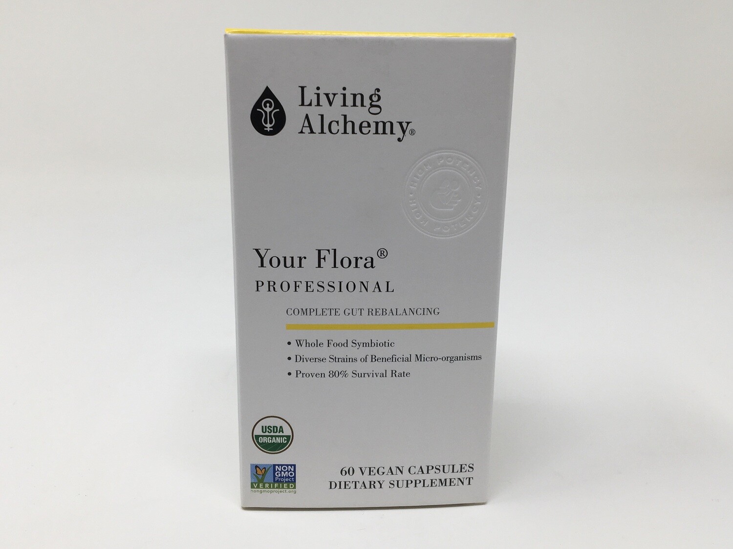 Your Flora Professional 60vcaps (Living Alchemy)