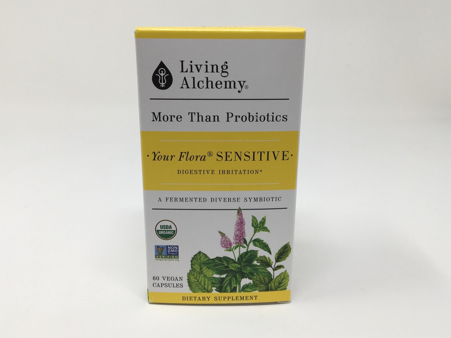 Your Flora Sensitive 60vcaps (Living Alchemy)
