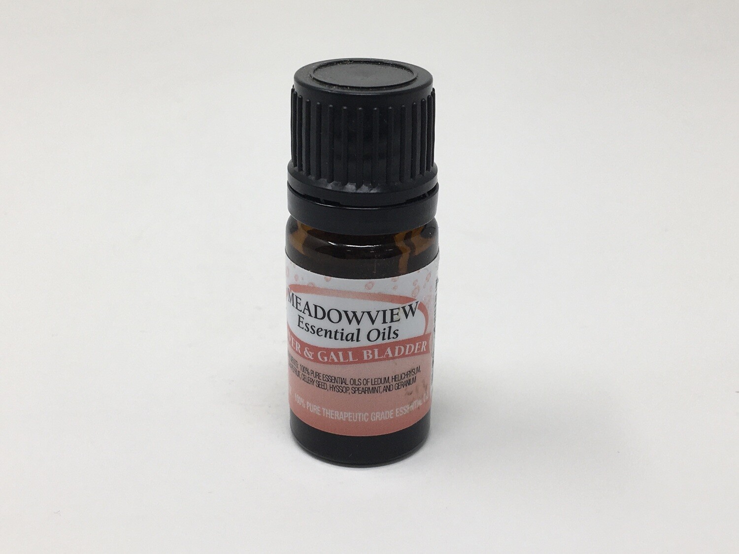 Essential Oil (Meadowview) Liver Gallbladder 1/6 oz.