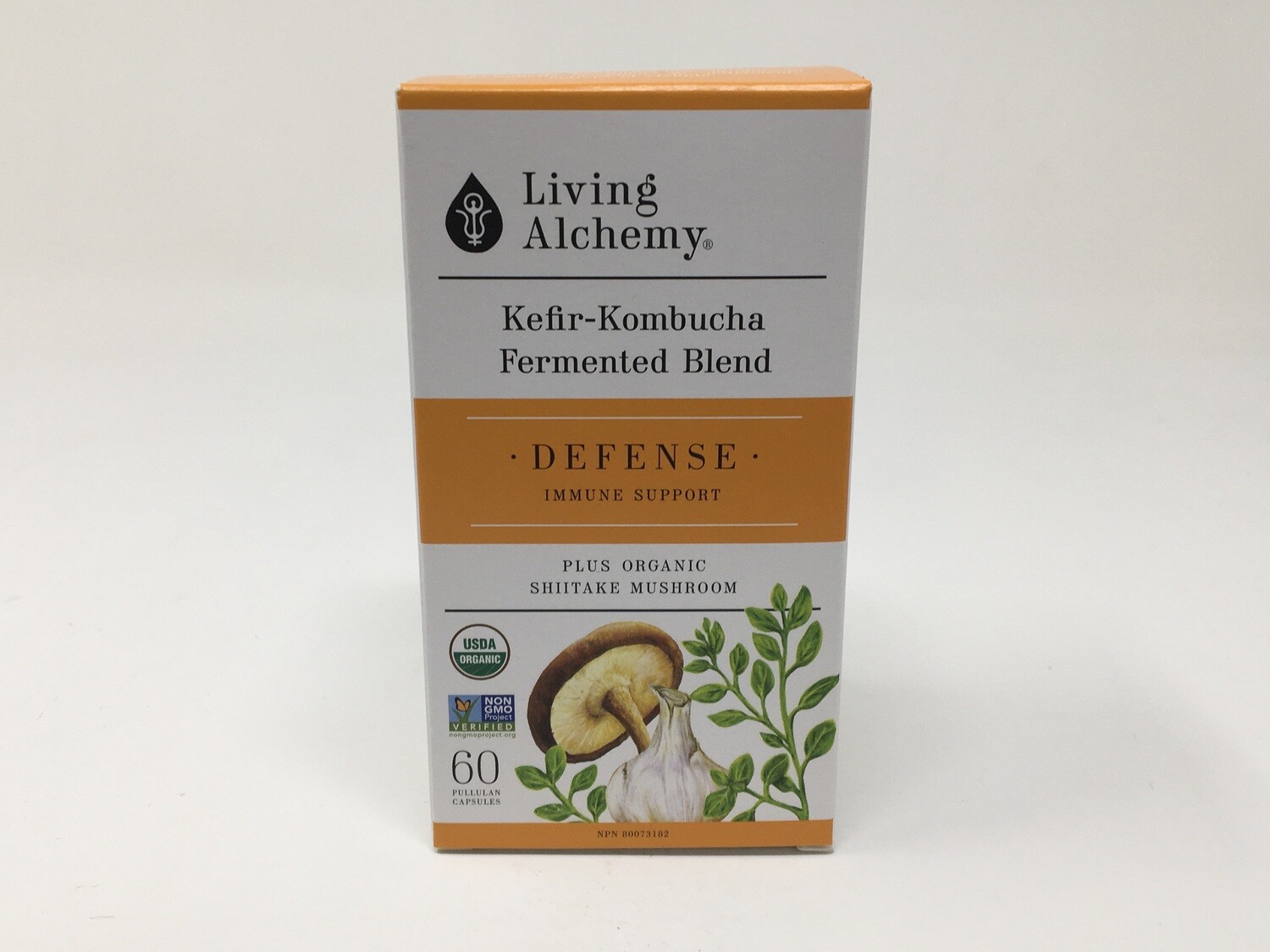 Defense  Immune Support 60caps (Living Alchemy)