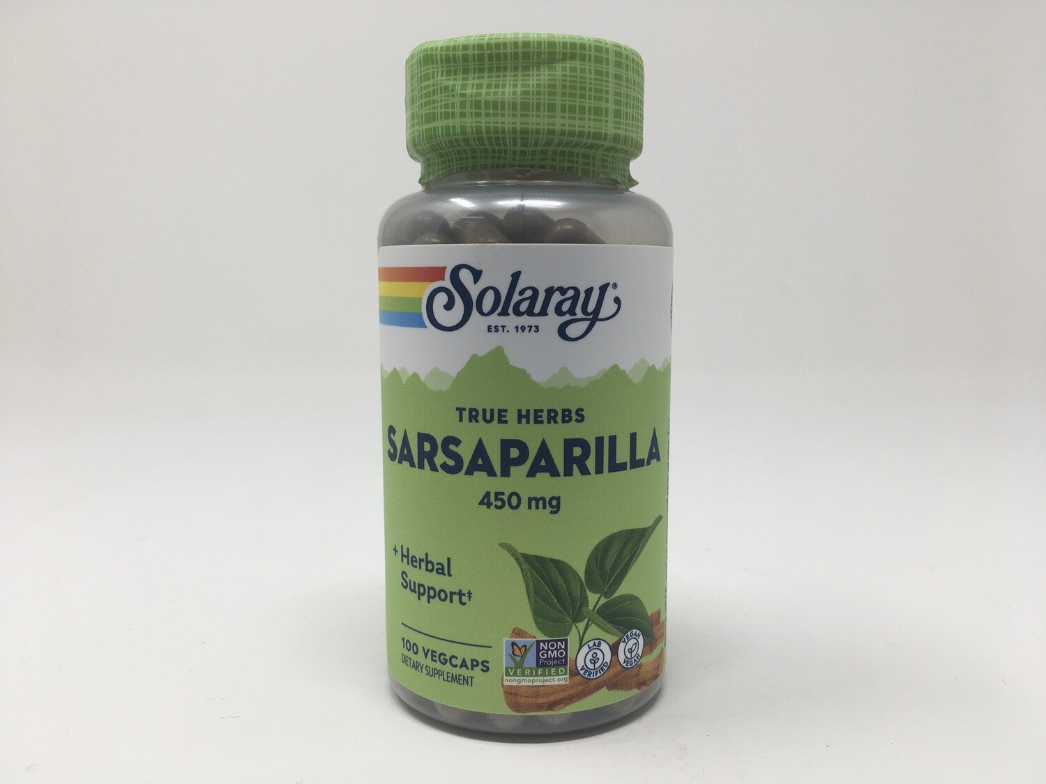 Sarsaparilla 100v caps ( Solaray )