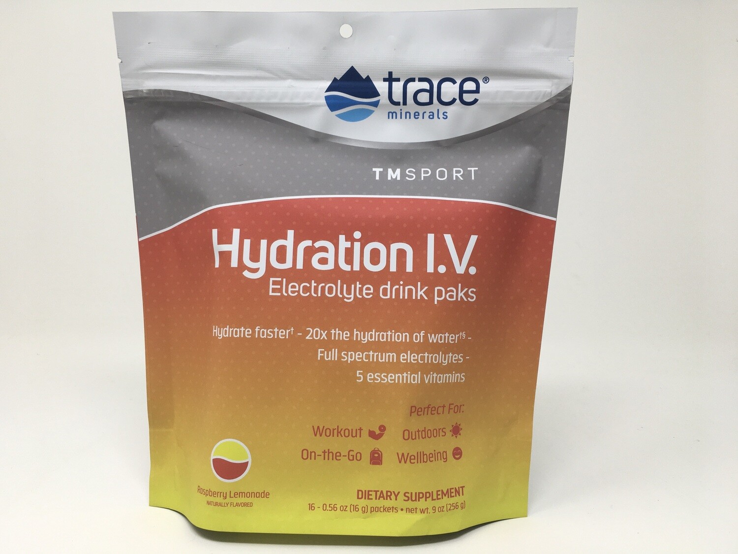 Hydration IV Raspberry Lemonade 16ct (Trace Mineral)