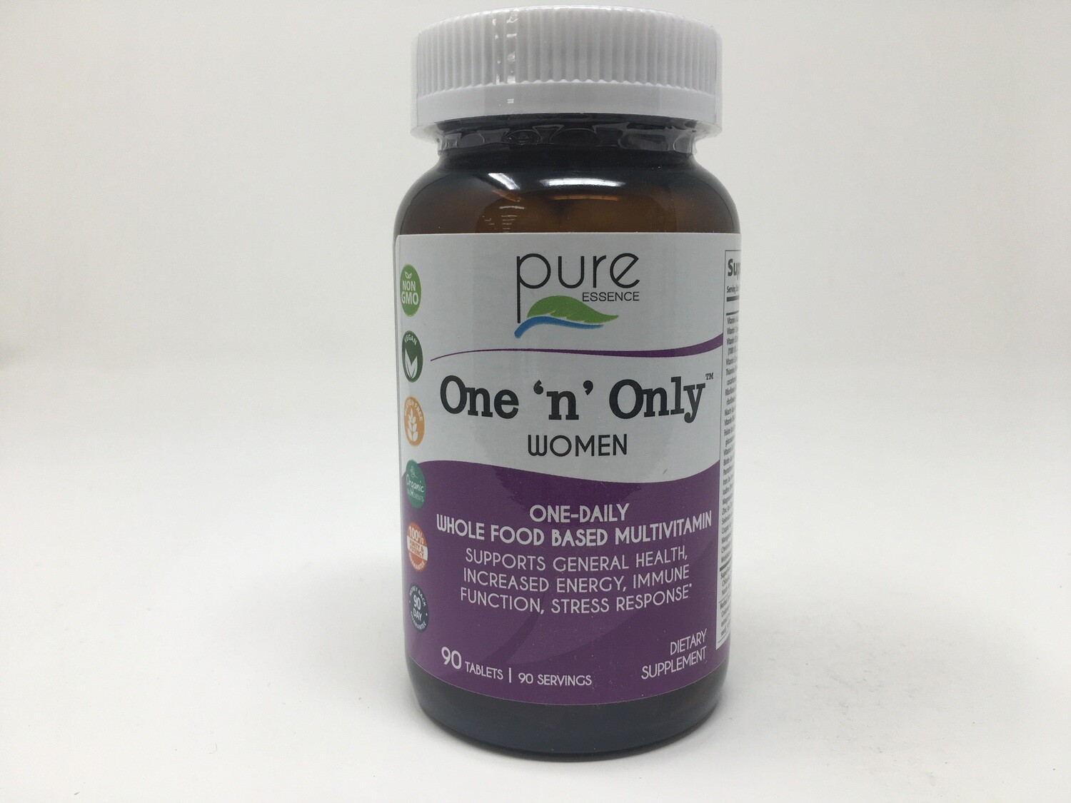 One-N-Only Women 90t. Whole Food(Pure Essence)