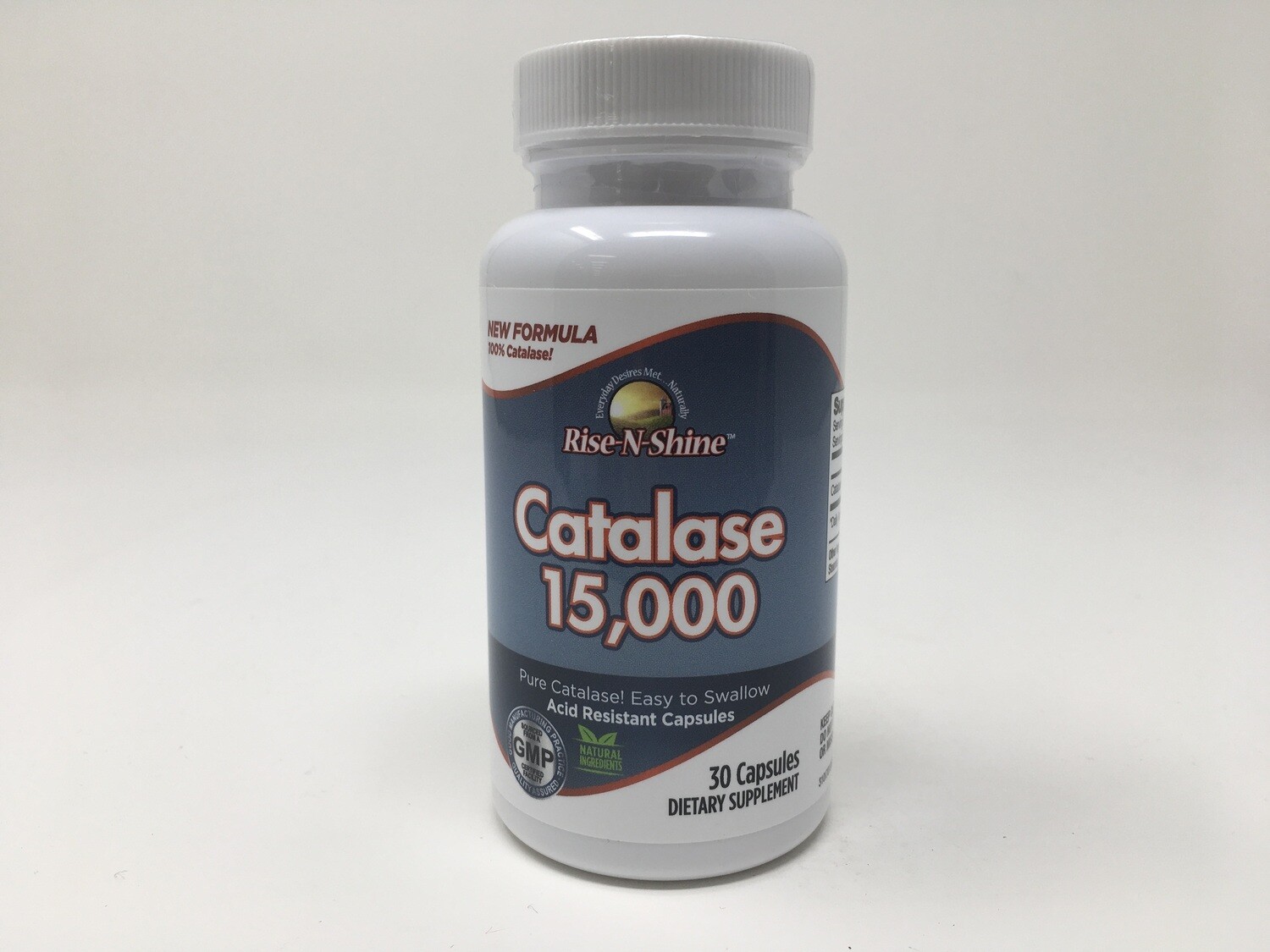 Catalase 30 caps (Rise N Shine)