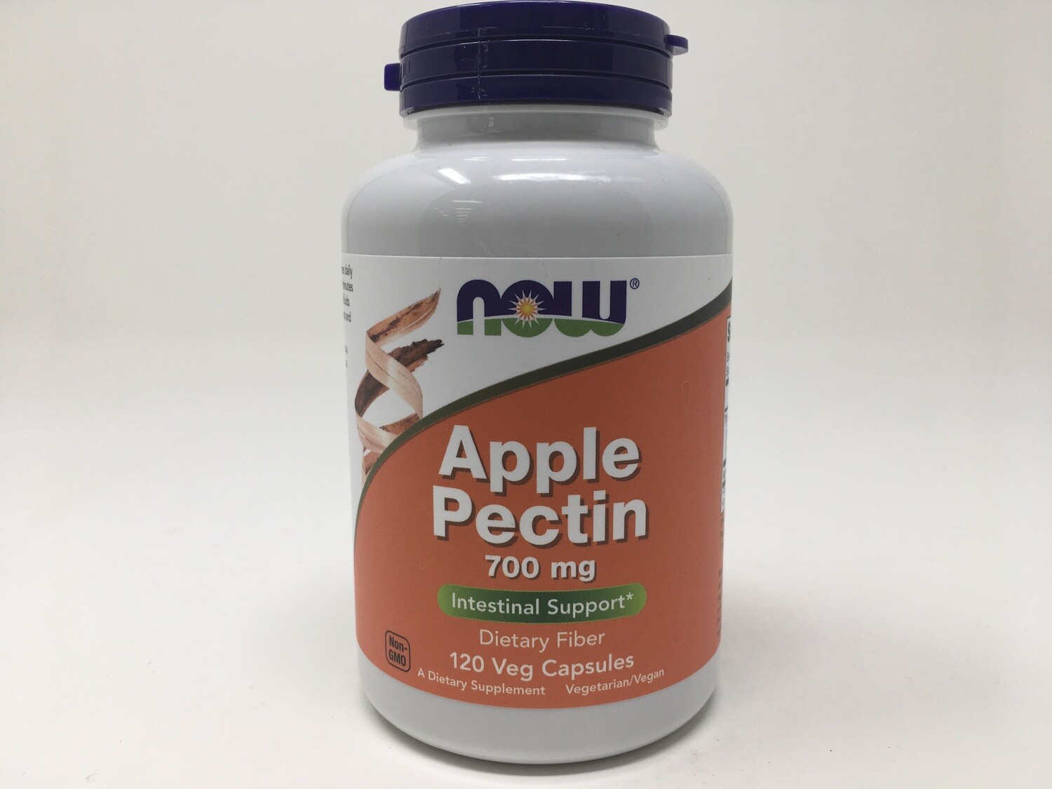 Apple Pectin  700mg  120 Vcaps (Now 6425)