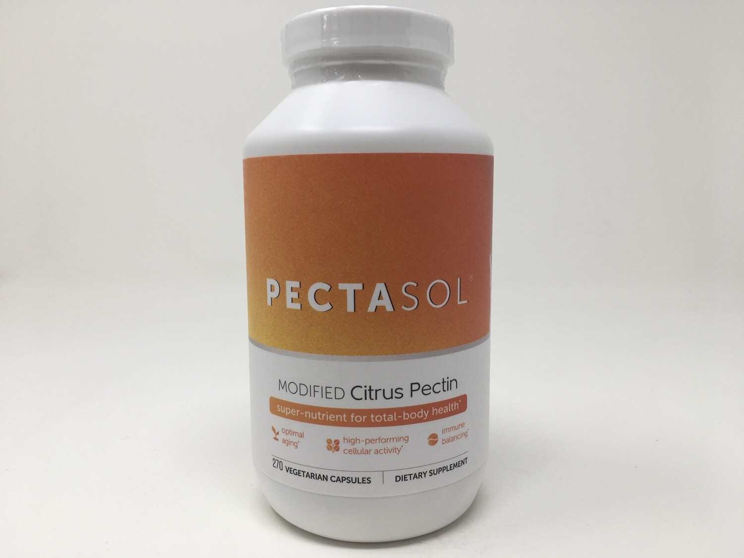 PectaSol-C  Modified Citrus Pectin 270cap