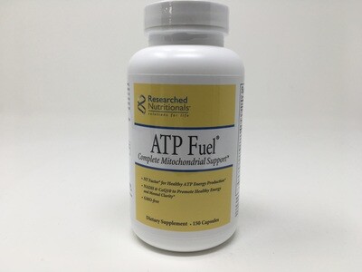 ATP Fuel Complete Mitochondrial Support 150caps (Researched Nutritionals)