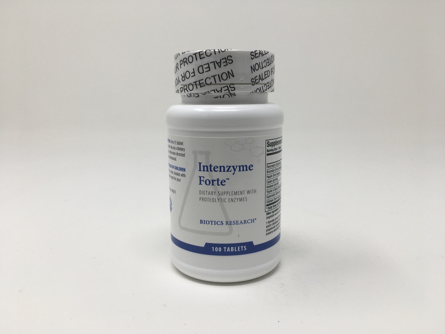 (Biotics Research 1201) Intenzyme Forte 100tab