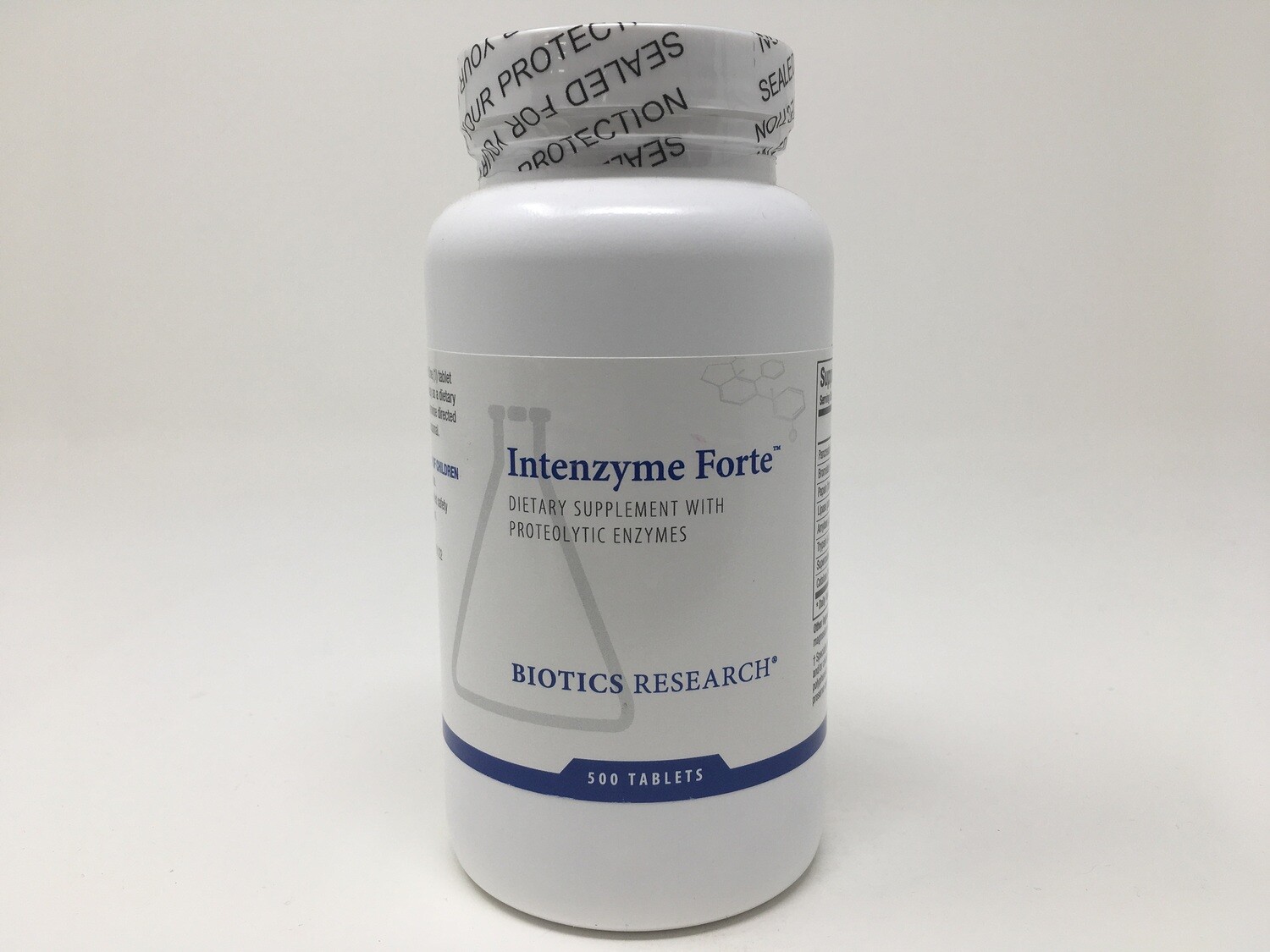 (Biotics Research 1202) Intenzyme Forte 500 tabs
