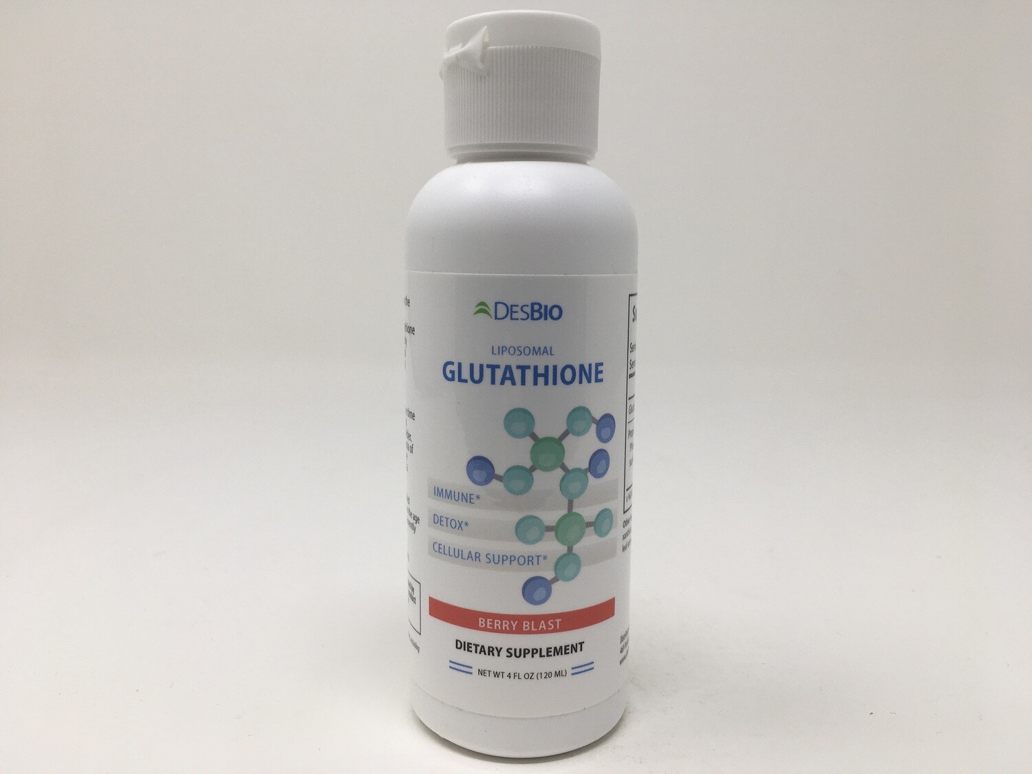 Liposomal Glutathione 4 oz. (DesBio)