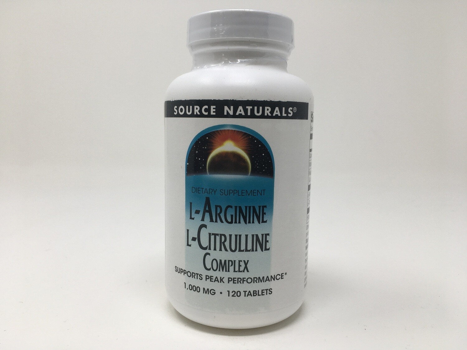 L Arginine L Citrulline  1000mg 120tab (Source Naturals)