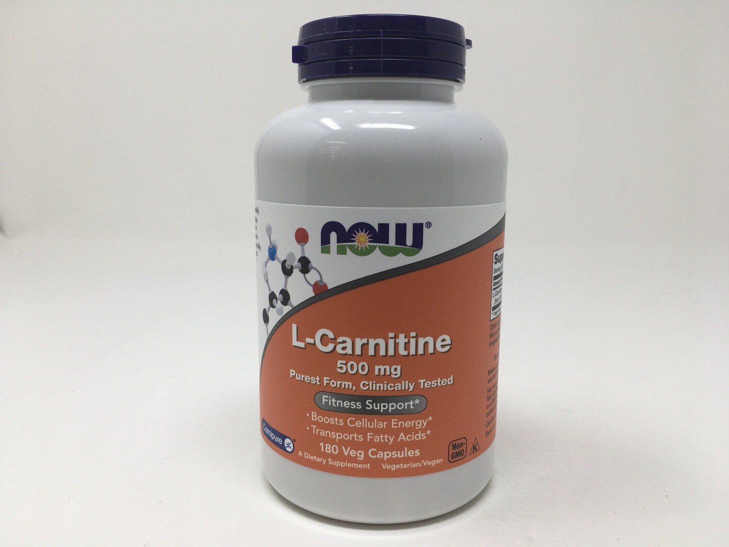 L Carnitine 500mg 180 V caps (0073)