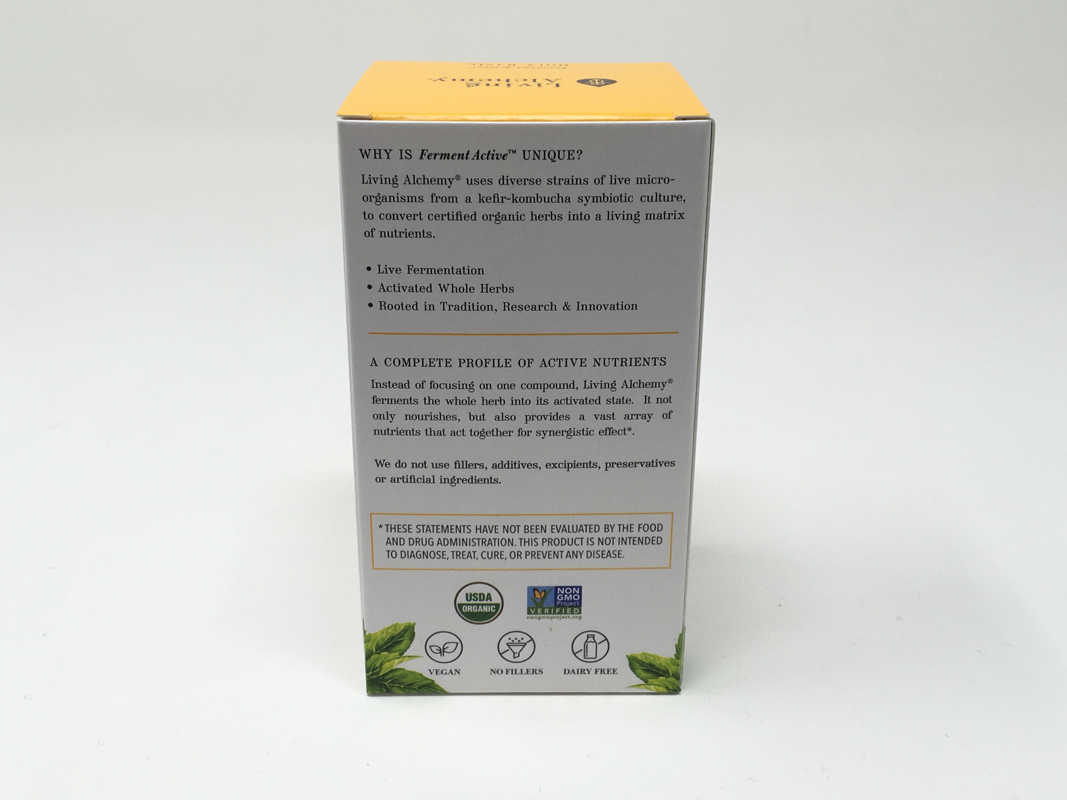 Holy Basil 60cap (Living Alchemy)