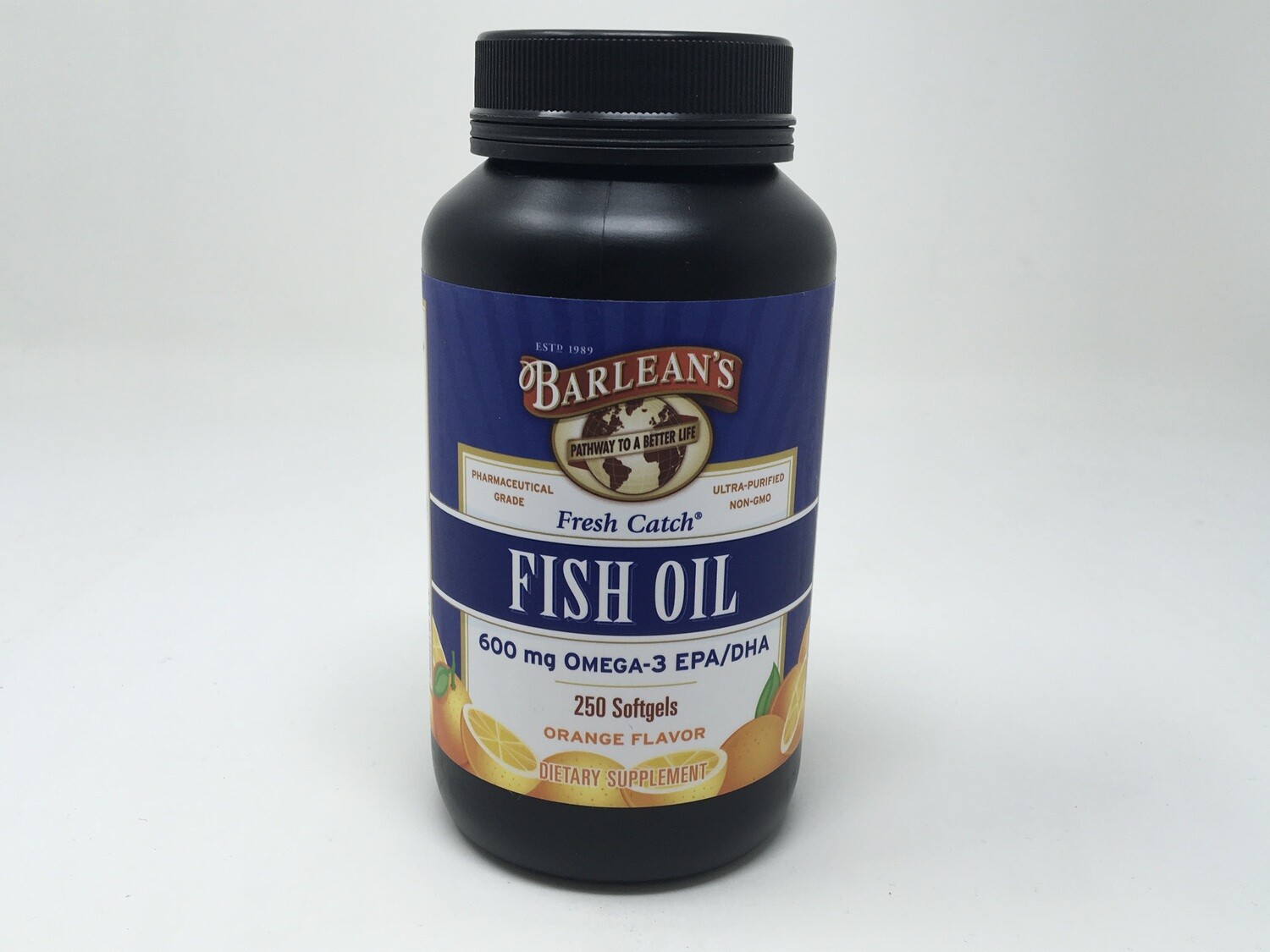 Fish Oil Omega-3/EPA/DHA 250sg(Barleans)