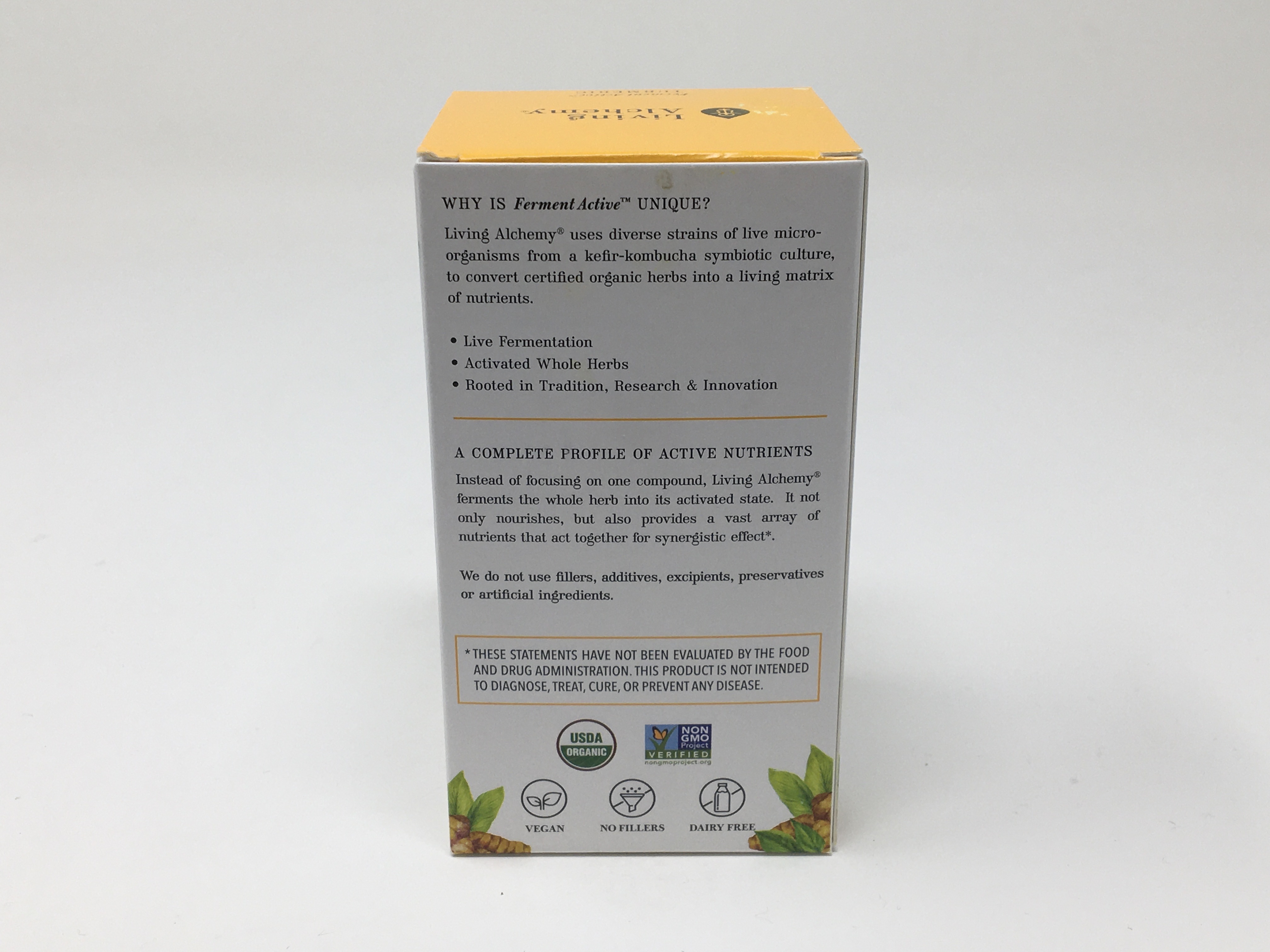 Turmeric Inflammatory Response 60vcaps (Living Alchemy)