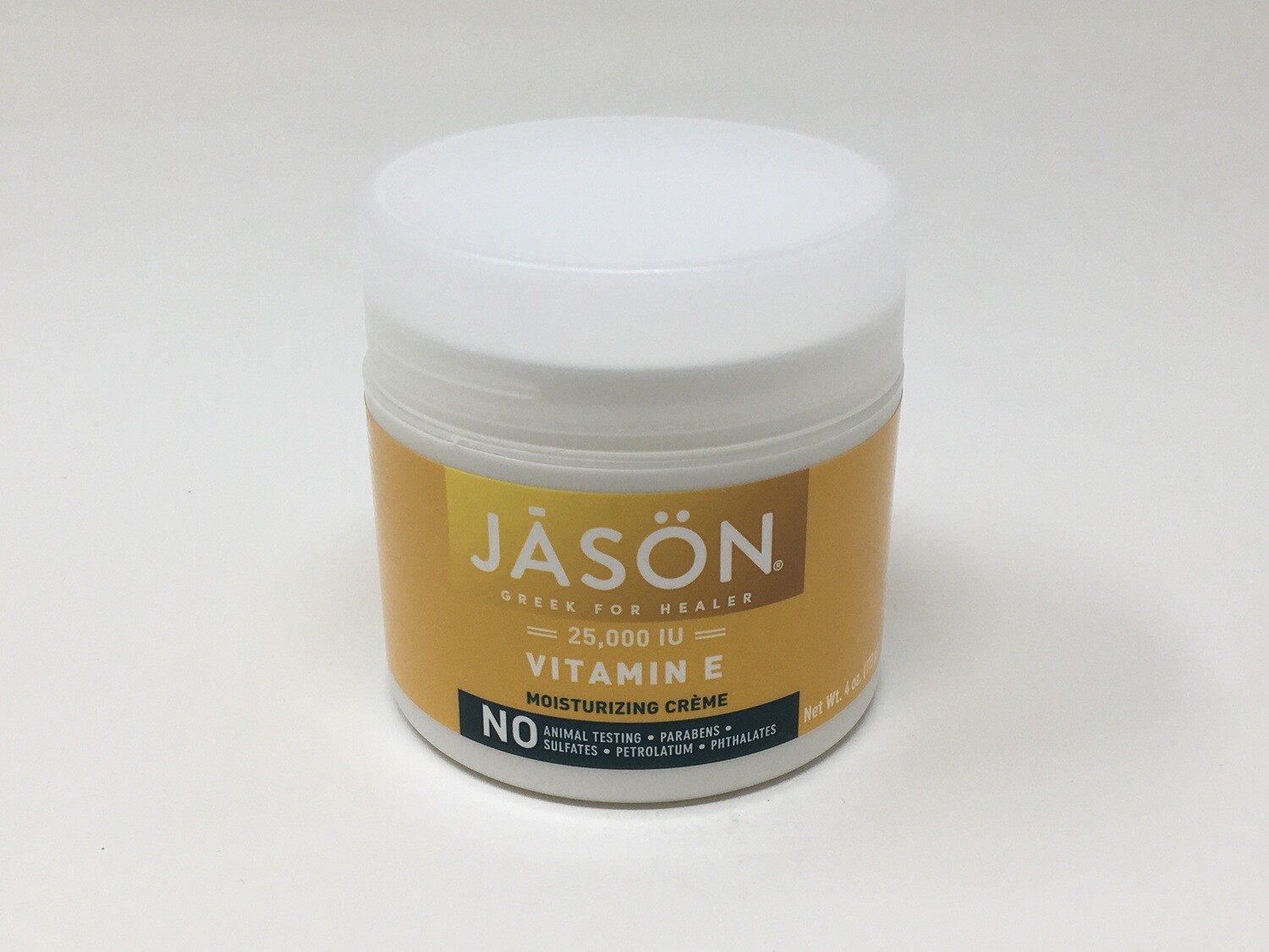 Vitamin E Cream 25,000 4oz(Jason)