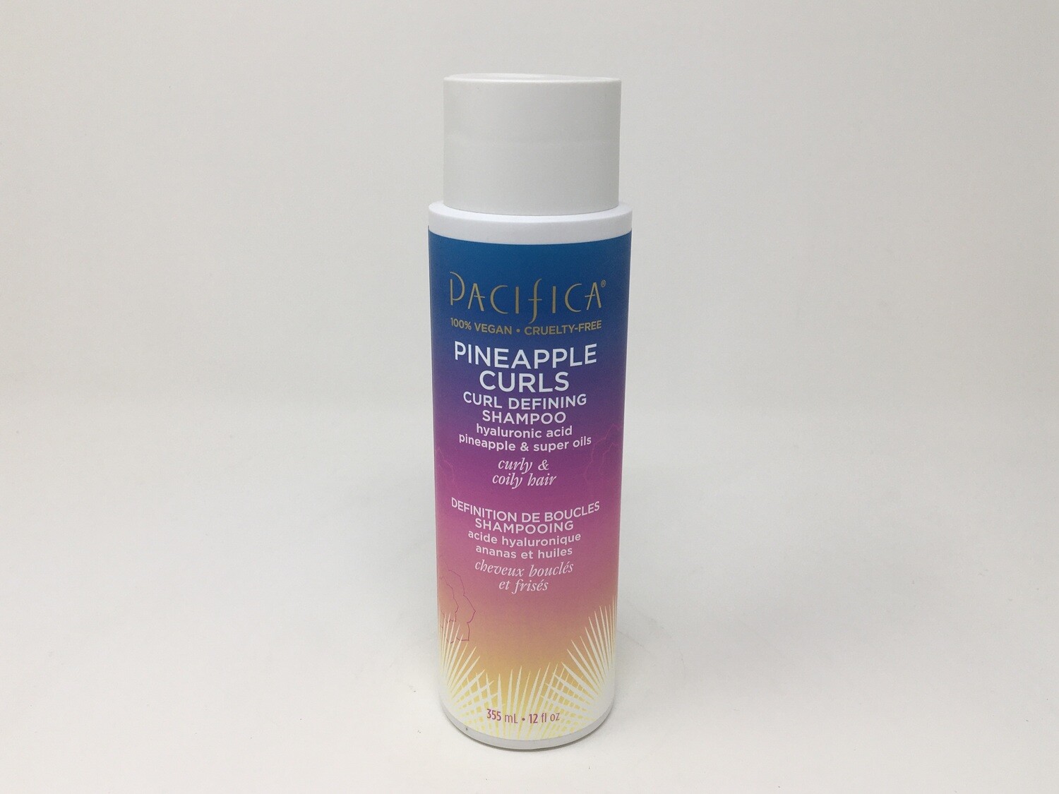 Beauty Pineapple Curls Defining Shampoo 12 oz. (Pacifica)