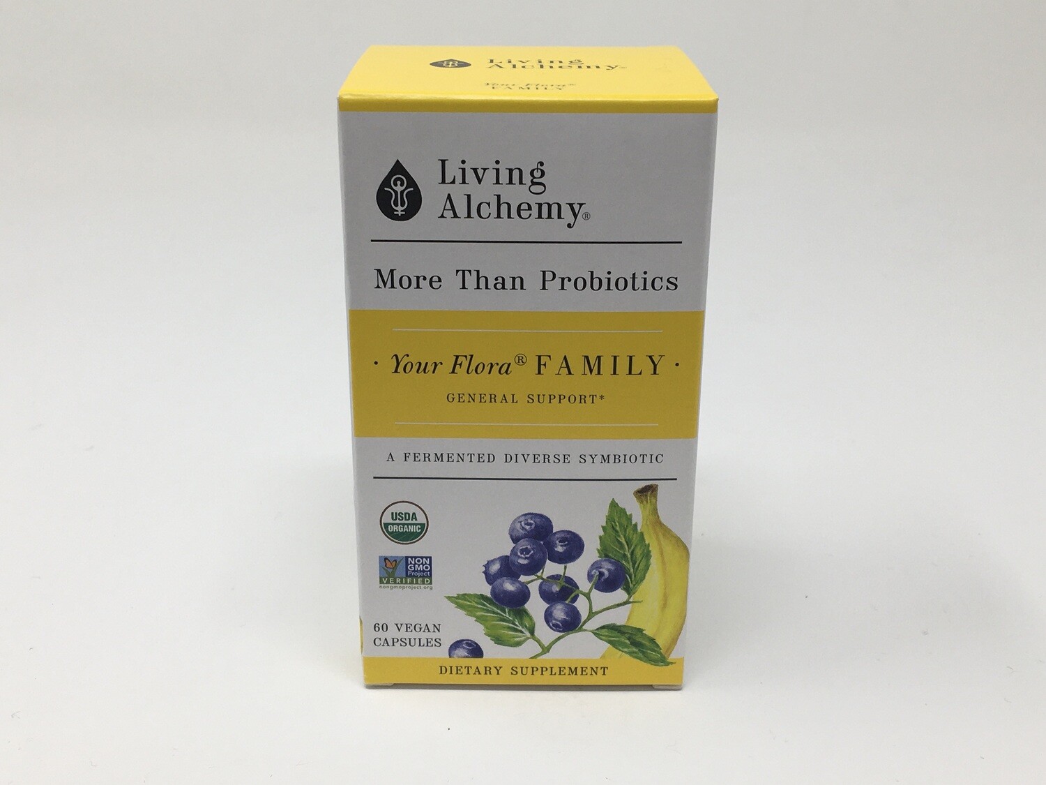 Your Flora Family 60caps (Living Alchemy)