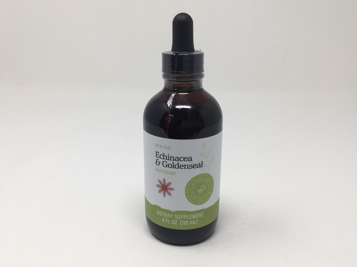 Echinacea & Goldenseal 4oz (Sprigs)