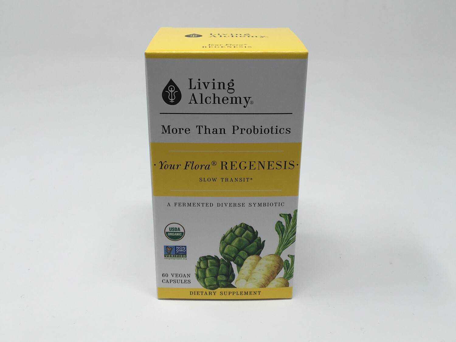 Your Flora Regenesis 60caps (Living Alchemy)
