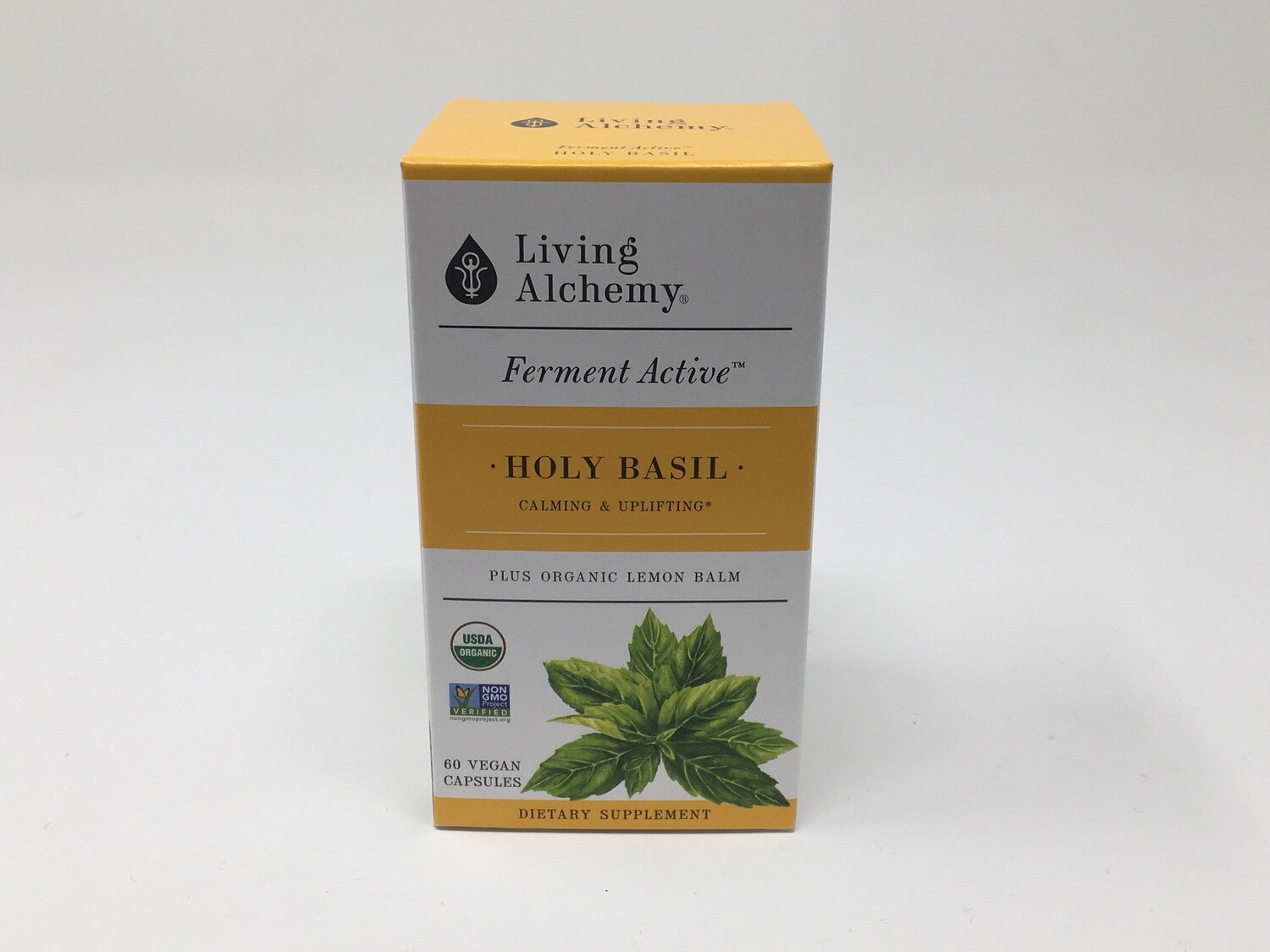 Holy Basil 60cap (Living Alchemy)