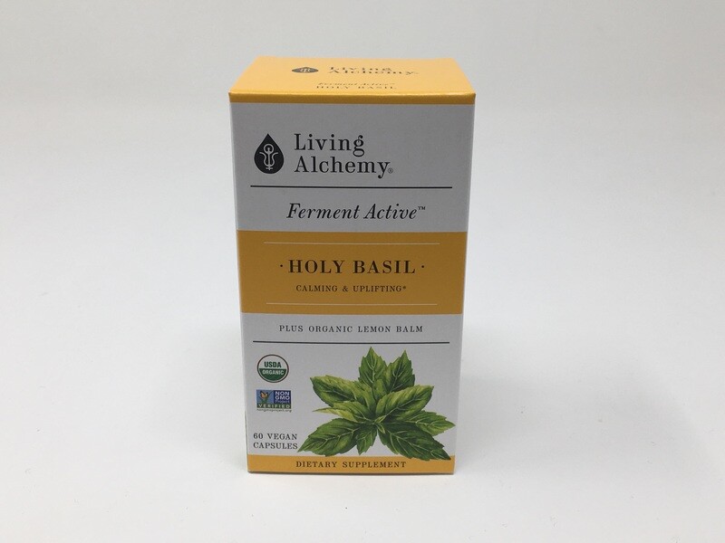 Holy Basil 60cap (Living Alchemy)