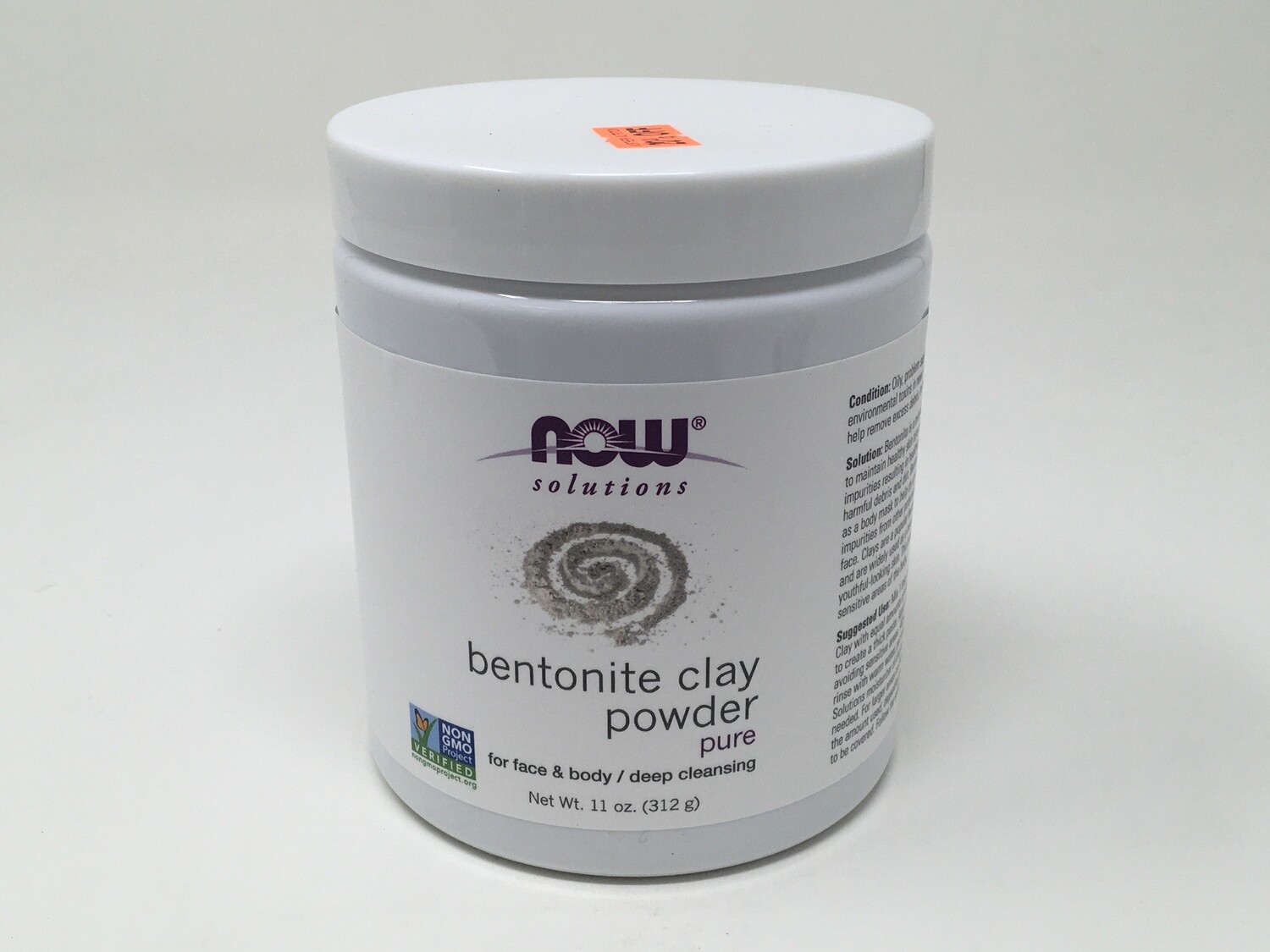 Bentonite Clay Powder 11oz (Now 3053)