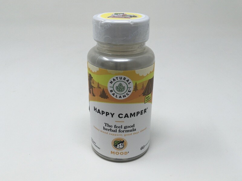 Happy Camper 60 cap (Natural Balance)