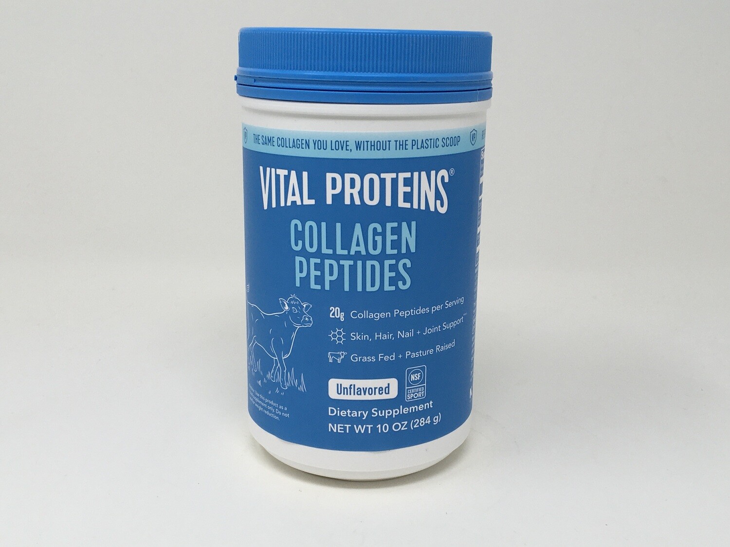 Collagen Peptides unflavored 10oz (Vital Proteins)