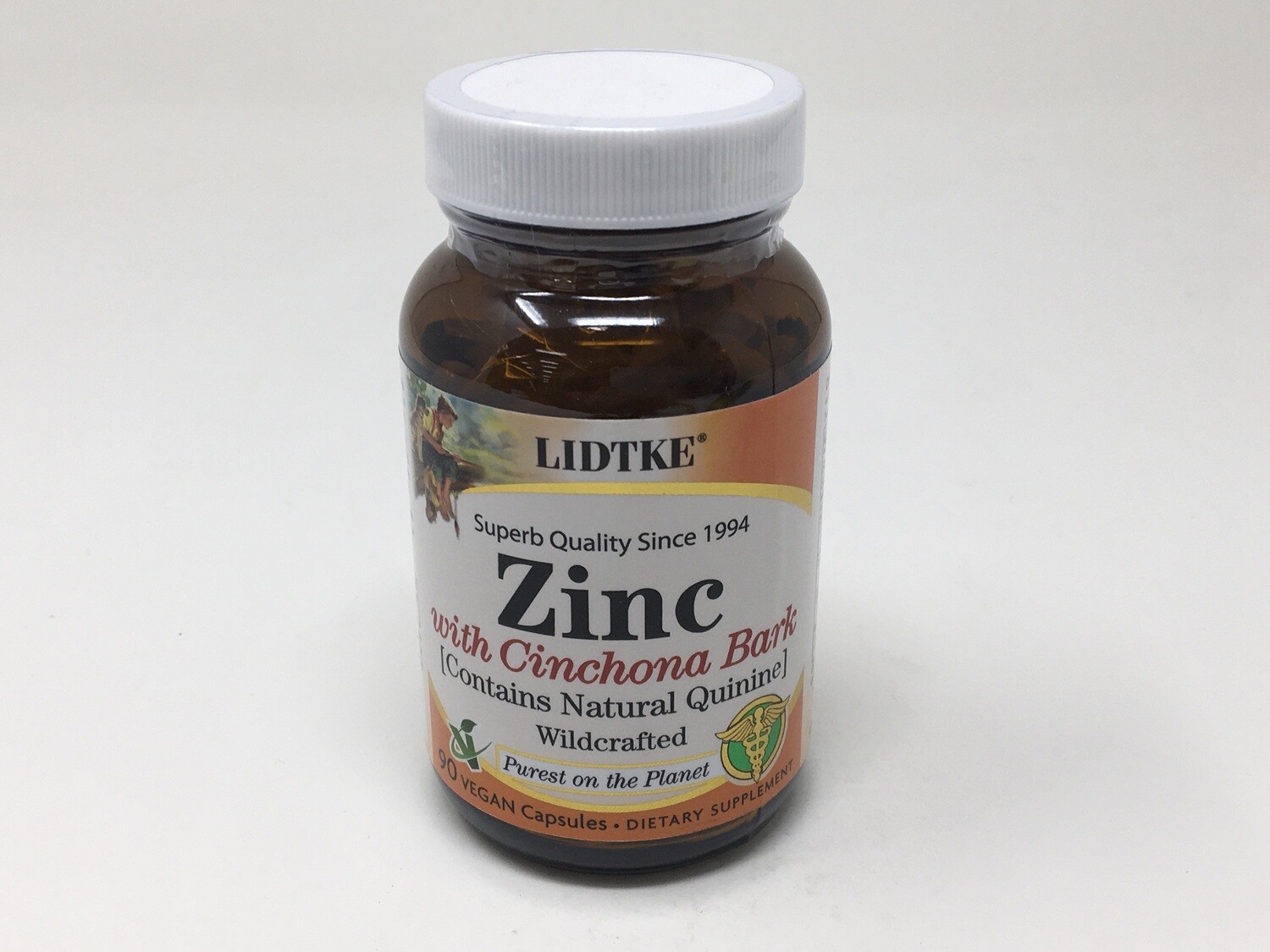 Zinc 100vcaps(Lidtke)
