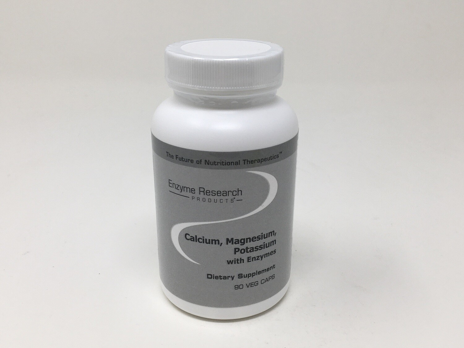 Calcium Magnesium Potassium W/ Enzymes 90 vcaps (Enzyme Research)