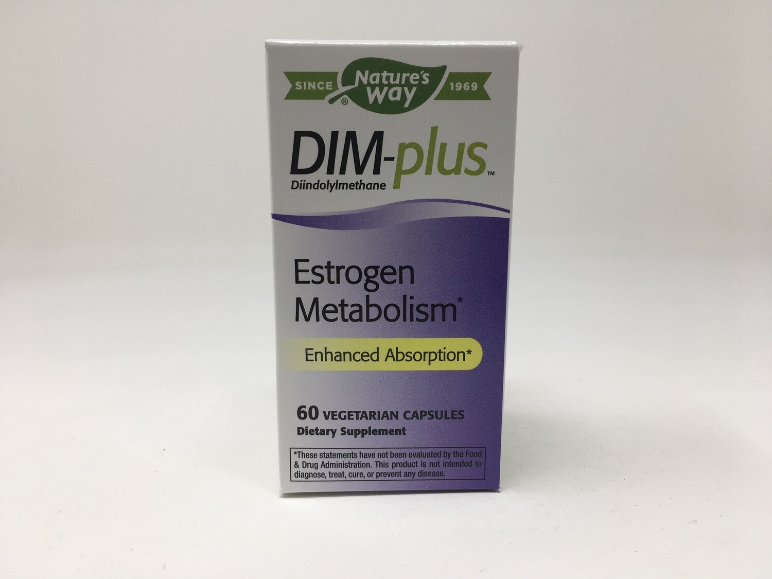 DIM -plus 60 Vcaps (Nature&#39;s Way)