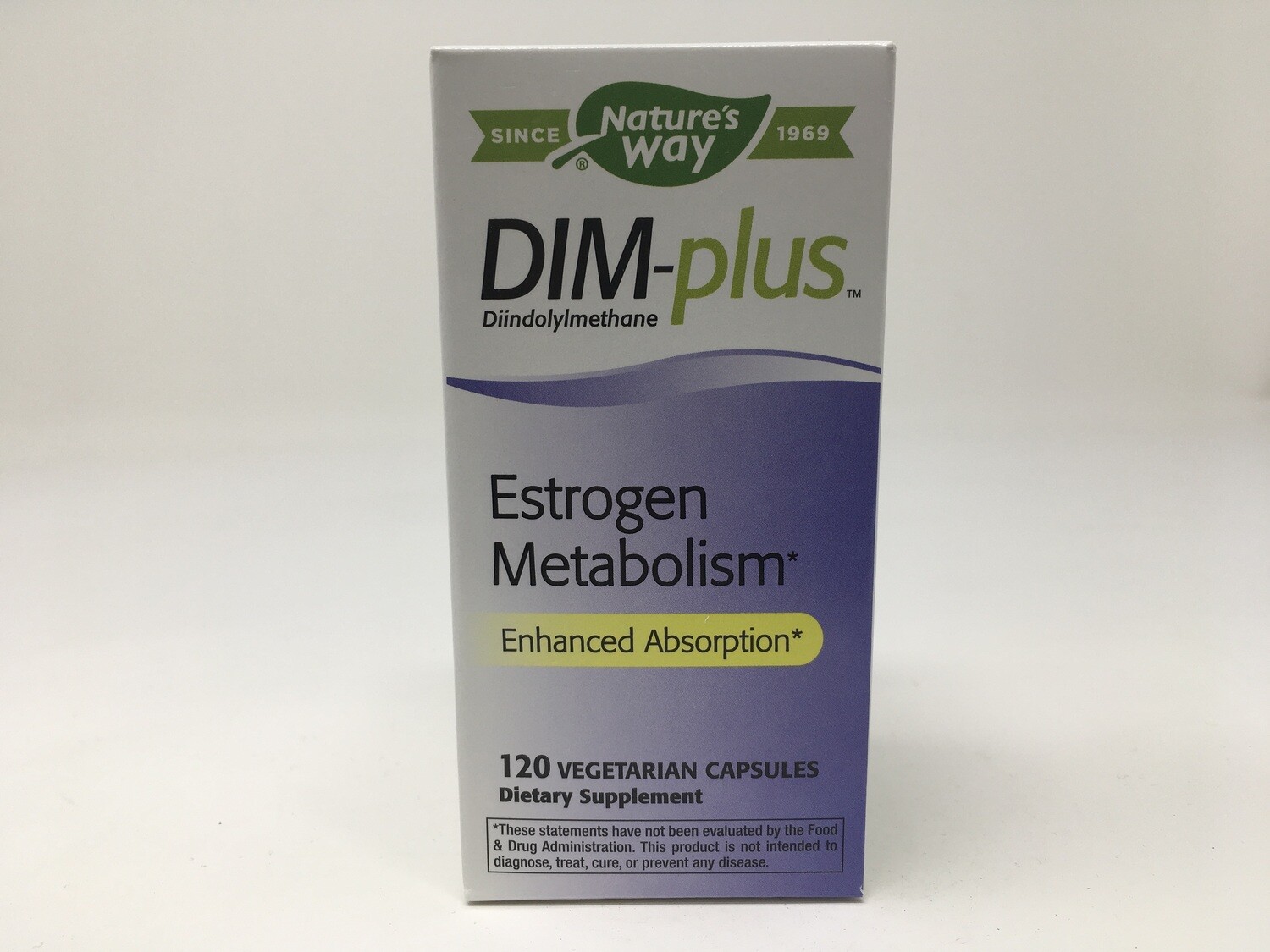 DIM -plus 120 Vcaps (Nature's Way)