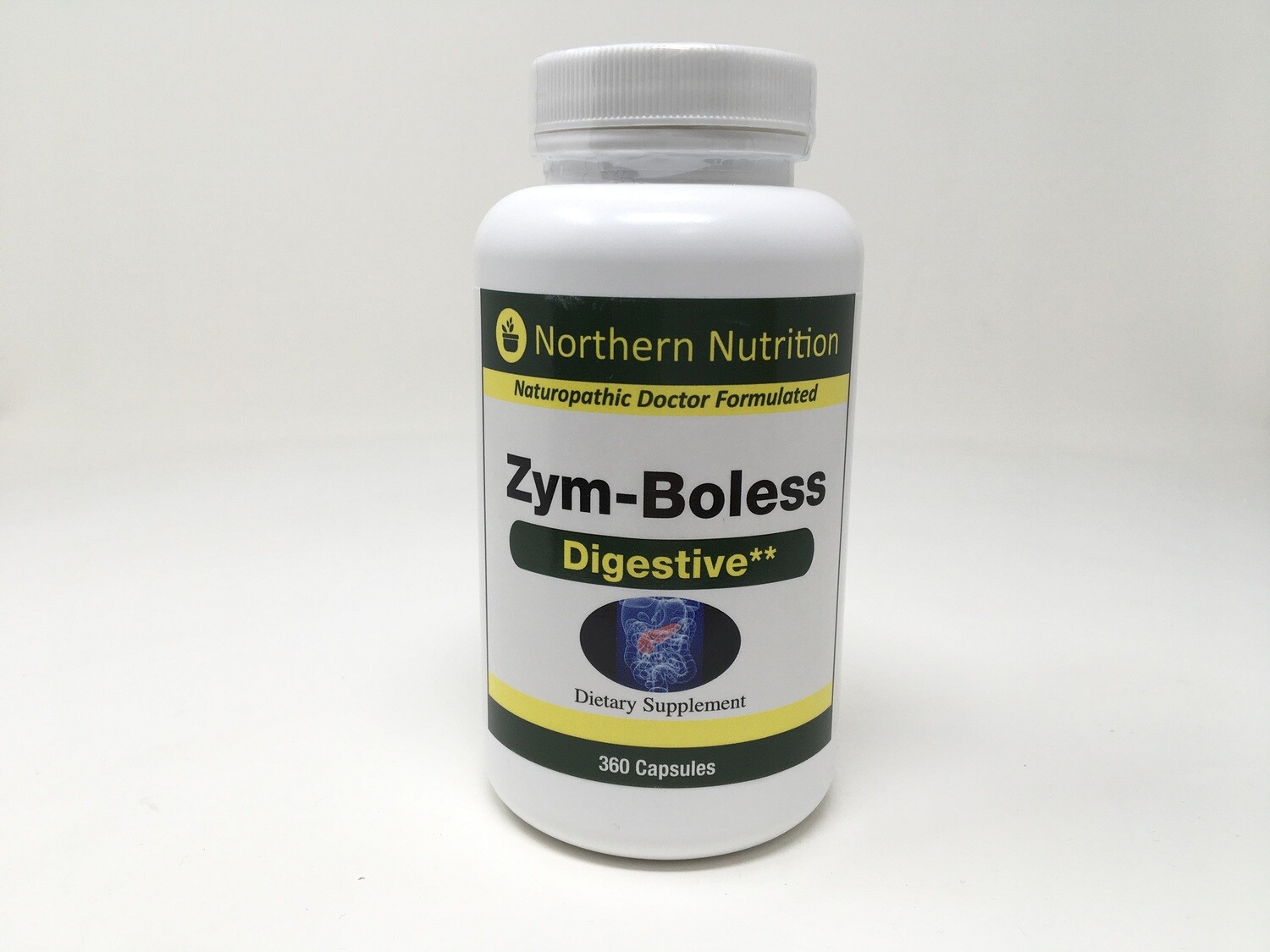 Zym-Boless 360 capsules (Northern Nutrition)