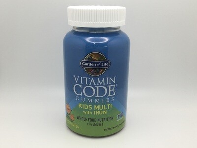 Vitamin Code Kids Multi Orange 90Gummy(Garden Of Life)