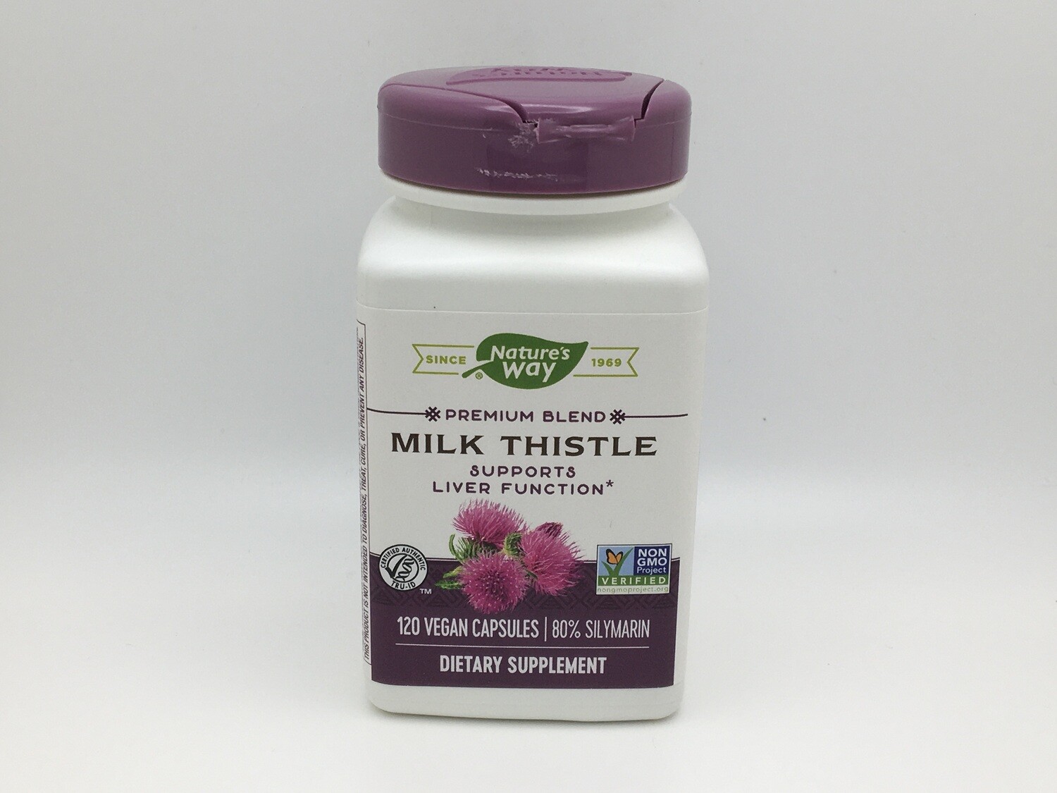 Milk Thistle 120caps(Natures Way)
