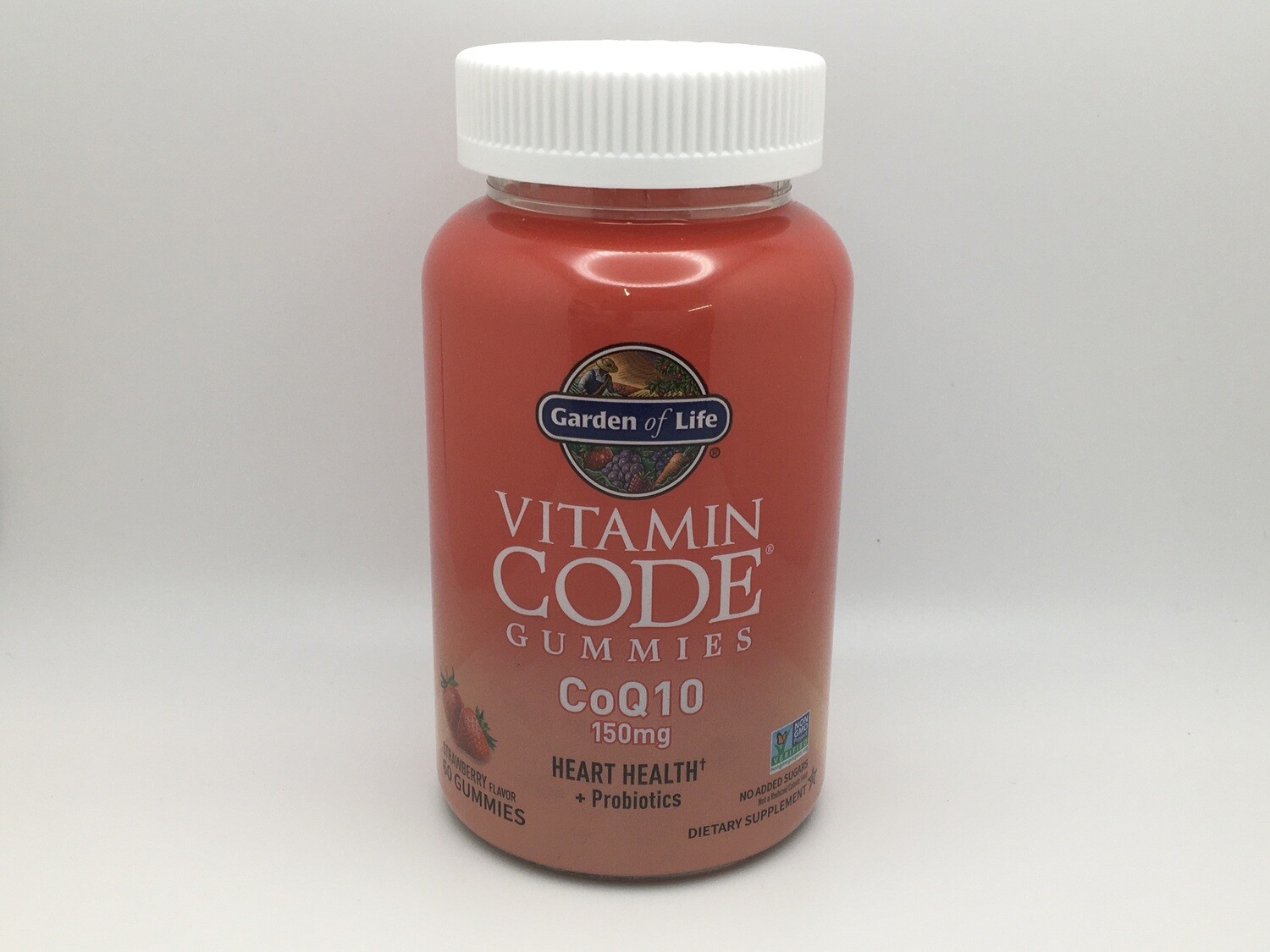 Vitamin Code Coq10 150mg Strawberry 60Gummy(Garden Of Life)